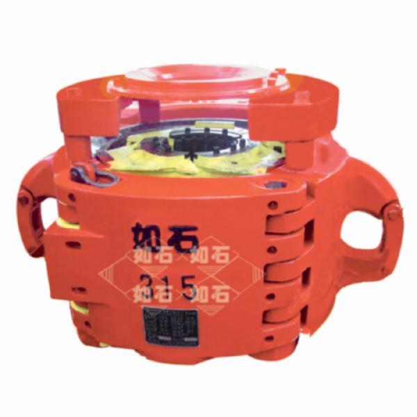 QD315气动套管吊卡、卡瓦